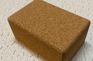 Large Cork Yoga Block